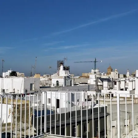 ático Libertad Apartamento Cádiz