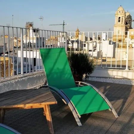 Atico Libertad Apartment *